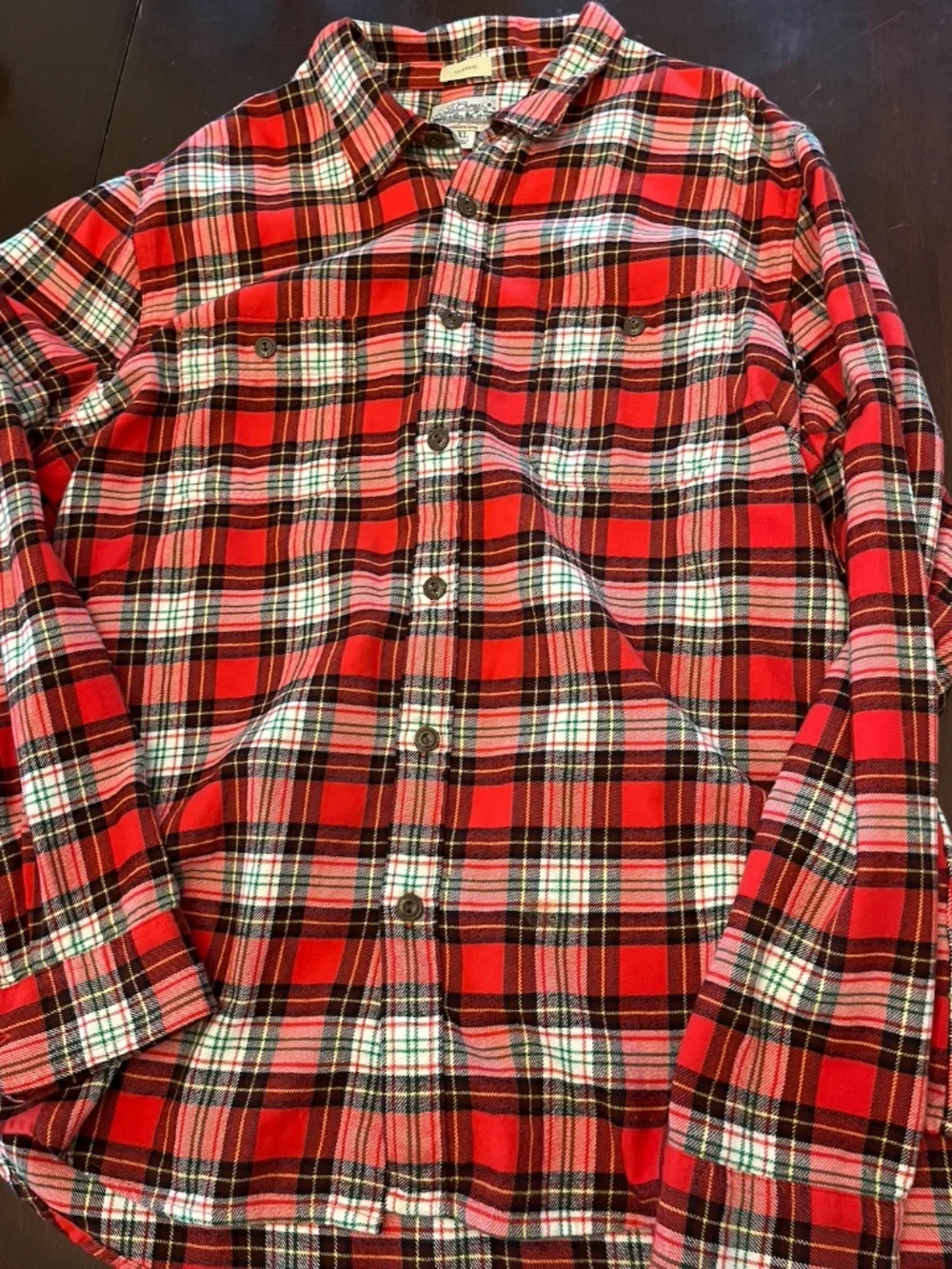 J.Crew, Mens XL flannel shirt, excellent condition